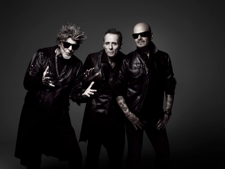 Branco Mello, Tony Bellotto e Sérgio Britto farão turnê do Titãs celebrando Cabeça Dinossauro