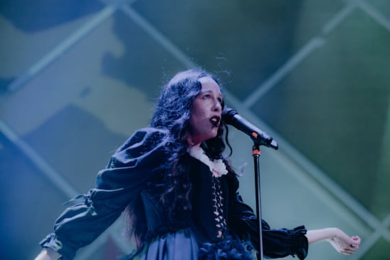 Allie X transforma São Paulo em território do dark pop em noite memorável