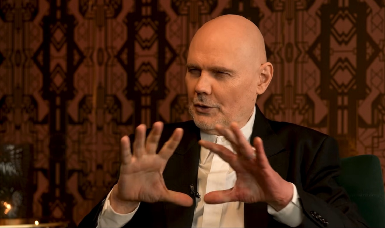 Billy Corgan, The Smashing Pumpkins, podcast