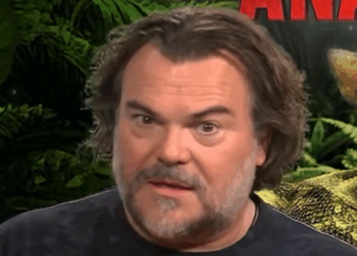 Jack Black canta hit do Nickelback e interrompe entrevista de "Anaconda"