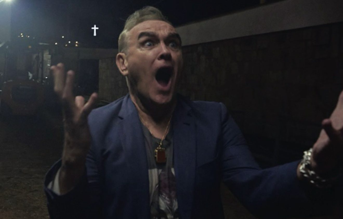 Morrissey anuncia novo disco lançado pela gravadora que revelou o The Smiths nos EUA