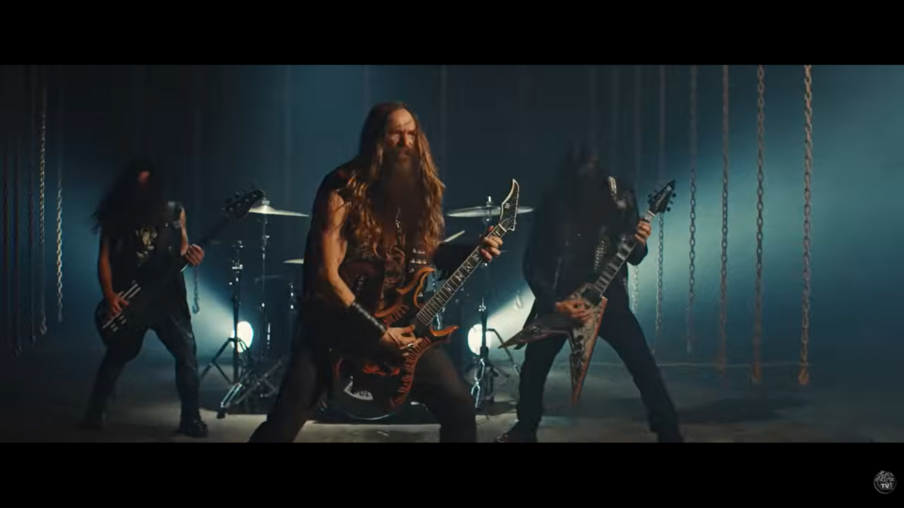 Black Label Society libera single de seu próximo disco