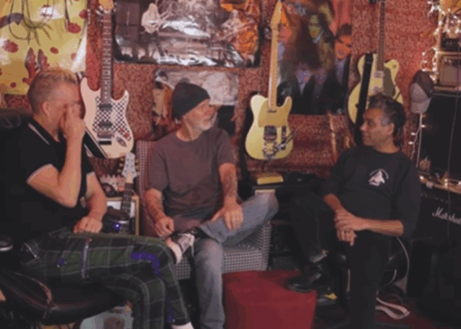 Baixista do No Doubt usou site para reaprender músicas da banda