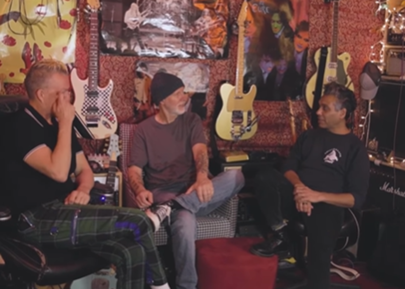 Baixista do No Doubt usou site para reaprender músicas da banda