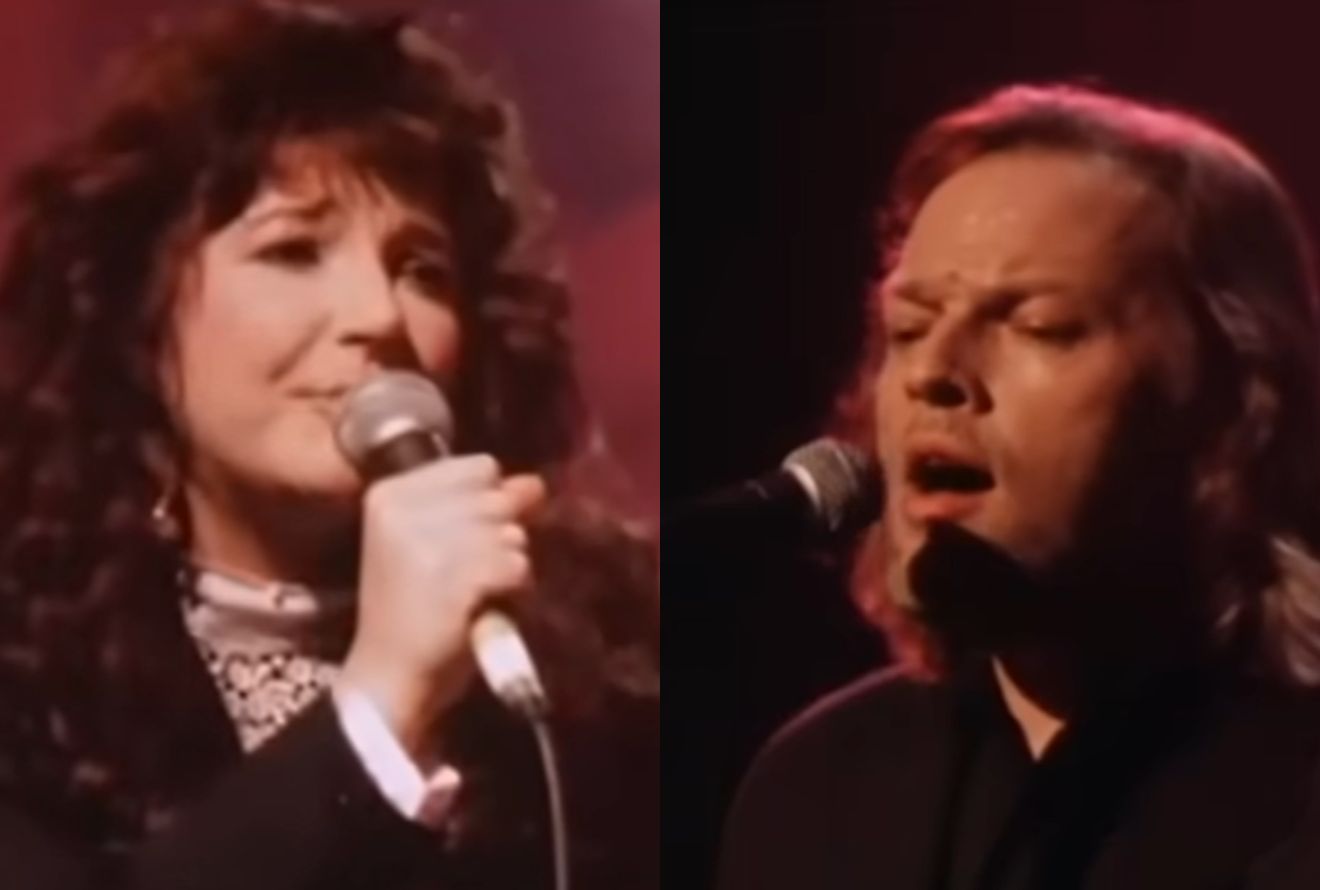 Kate Bush e David Gilmour