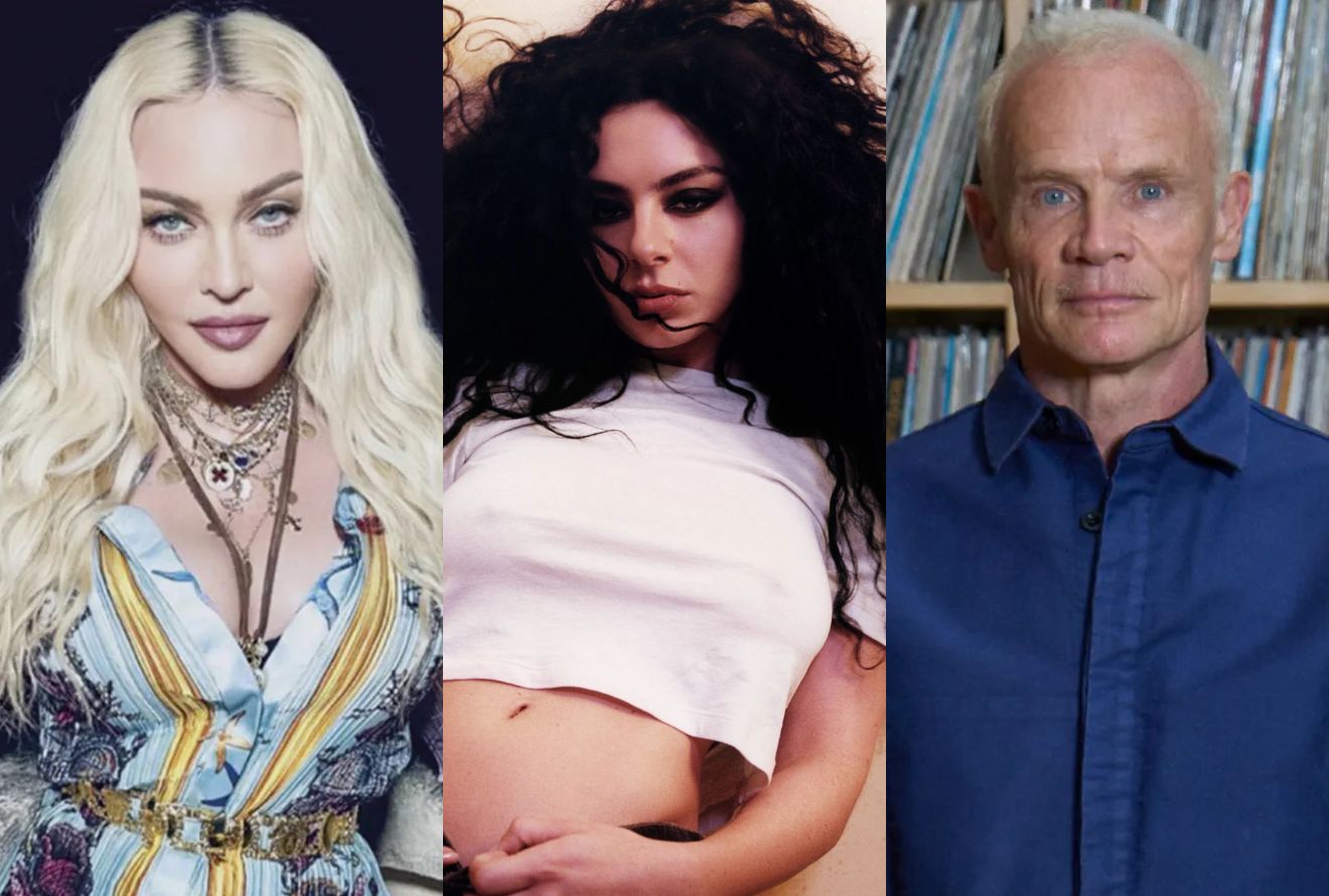 Madonna, Charli XCX, Flea, discos de 2026