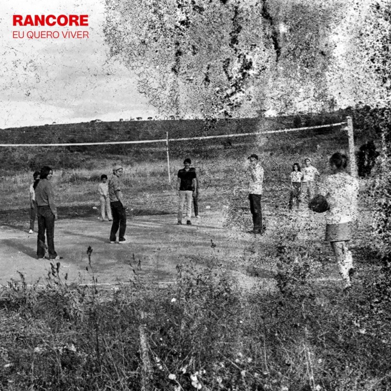 RANCORE, capa do single "EU QUERO VIVER"
