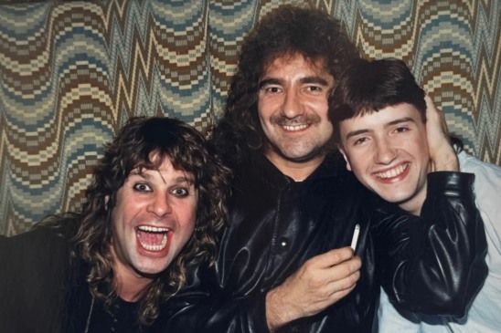 Stephen Rea, Ozzy Osbourne, Geezer Butler