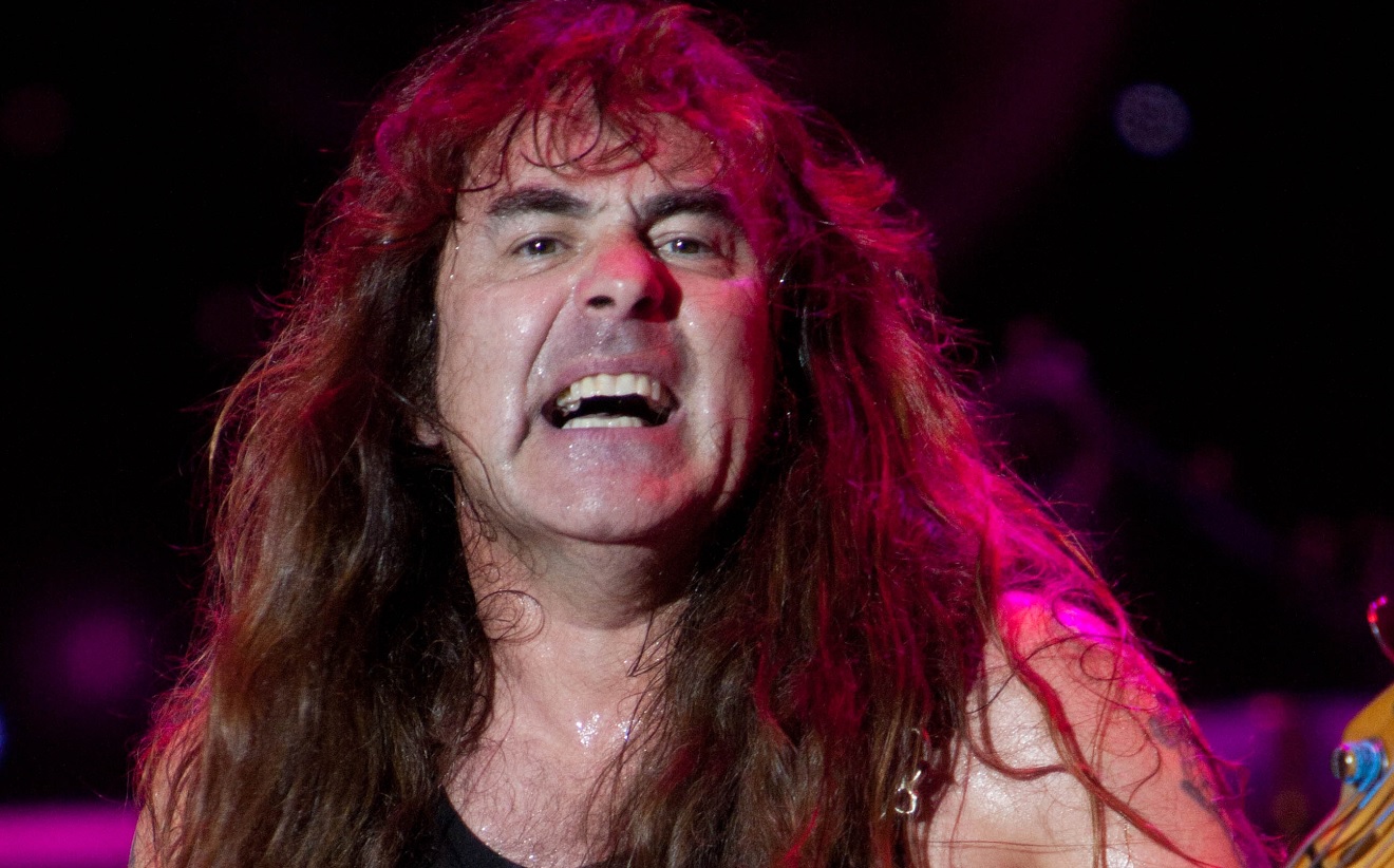 Steve Harris, Iron Maiden