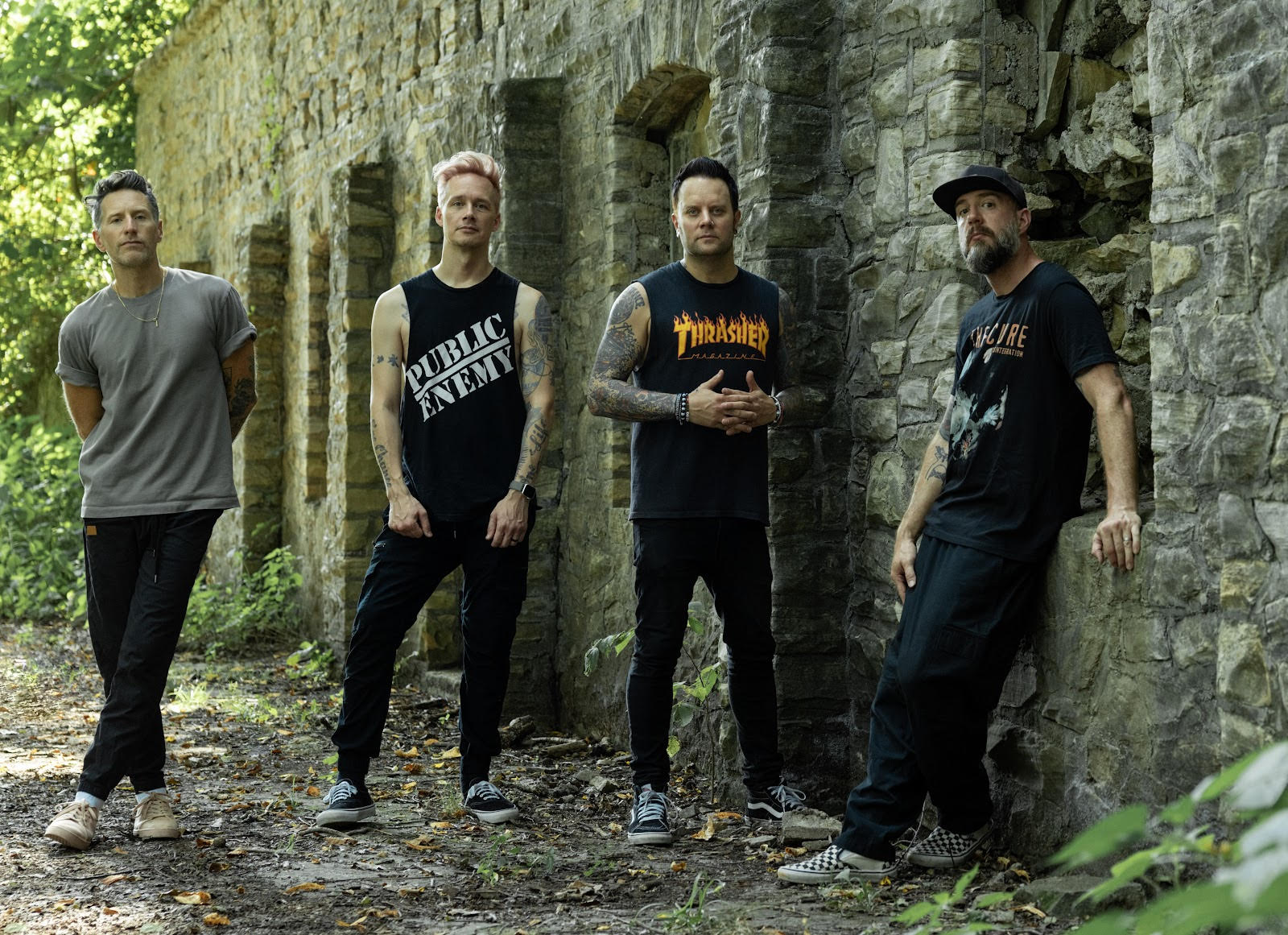 Story Of The Year anuncia disco e apresenta o single 