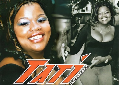 Tati Quebra Barraco - Boladona