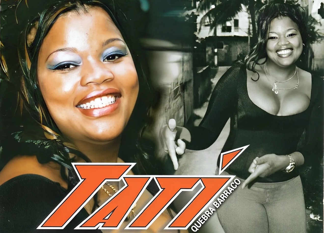 Tati Quebra Barraco - Boladona