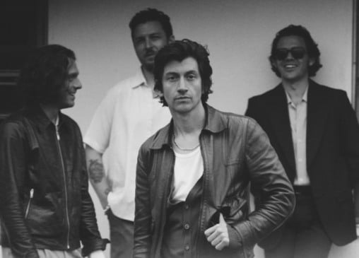 Arctic Monkeys, em foto por Zackery Michael