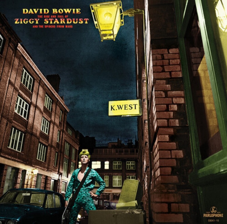 David Bowie -  The Rise and Fall of Ziggy Stardust and the Spiders from Mars
