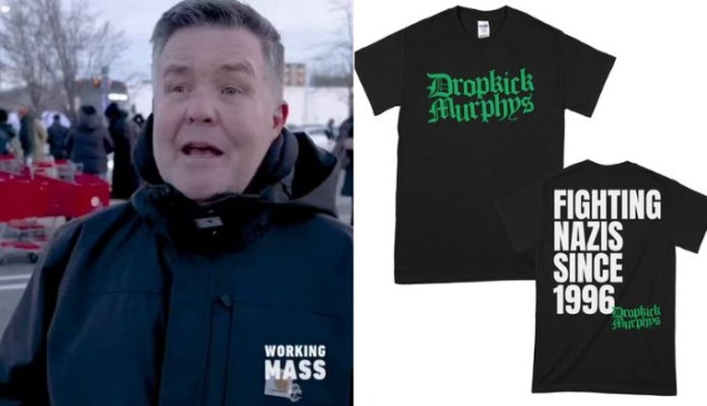 Ken Casey Dropkick Murphys ICE