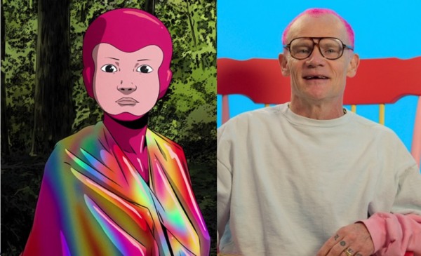 Flea celebra indicação da animação Arco ao Oscar e revela participação no filme