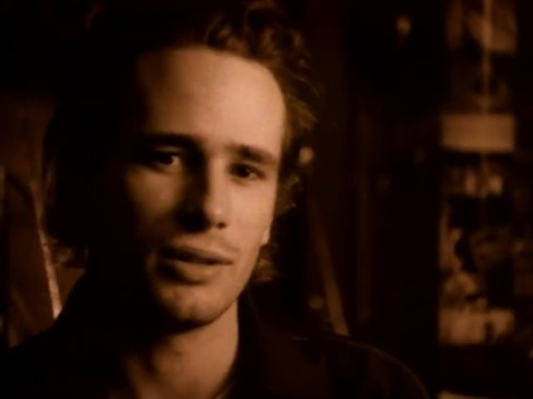 Jeff Buckley no documentário Grace