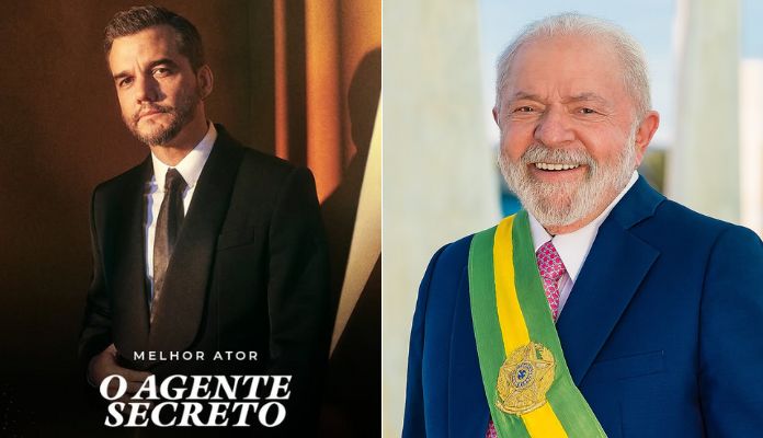 Lula comenta indicação de Wagner Moura ao Oscar Lula comenta indicação de Wagner Moura ao Oscar