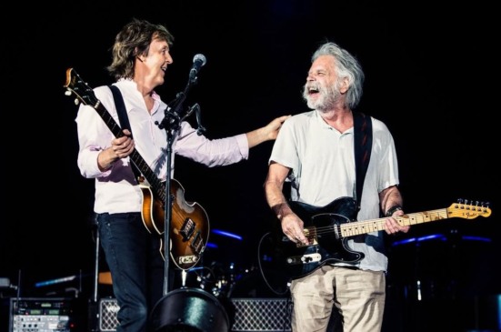 Paul McCartney revela acordo com Bob Weir antes de sua morte