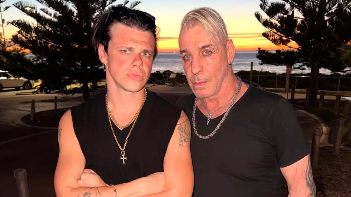 YUNGBLUD se pronuncia após ser criticado por foto com Till Lindemann
