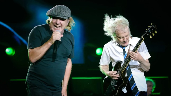 AC/DC, ACDC via Live Nation