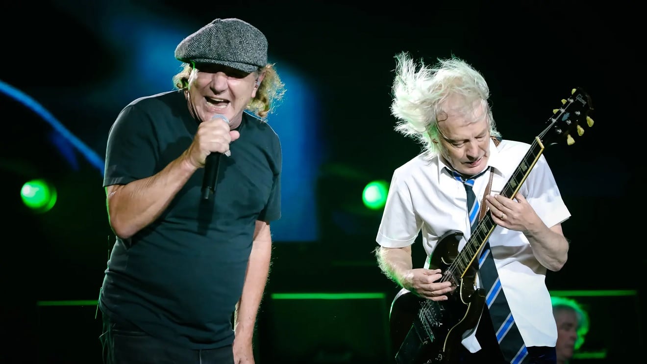 AC/DC, ACDC via Live Nation
