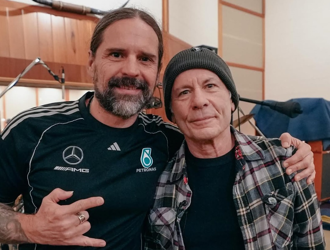 Andreas Kisser, Sepultura, Bruce Dickinson, Iron Maiden