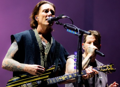 Avenged Sevenfold em SP_@stephaniehahne para o TMDQA-02