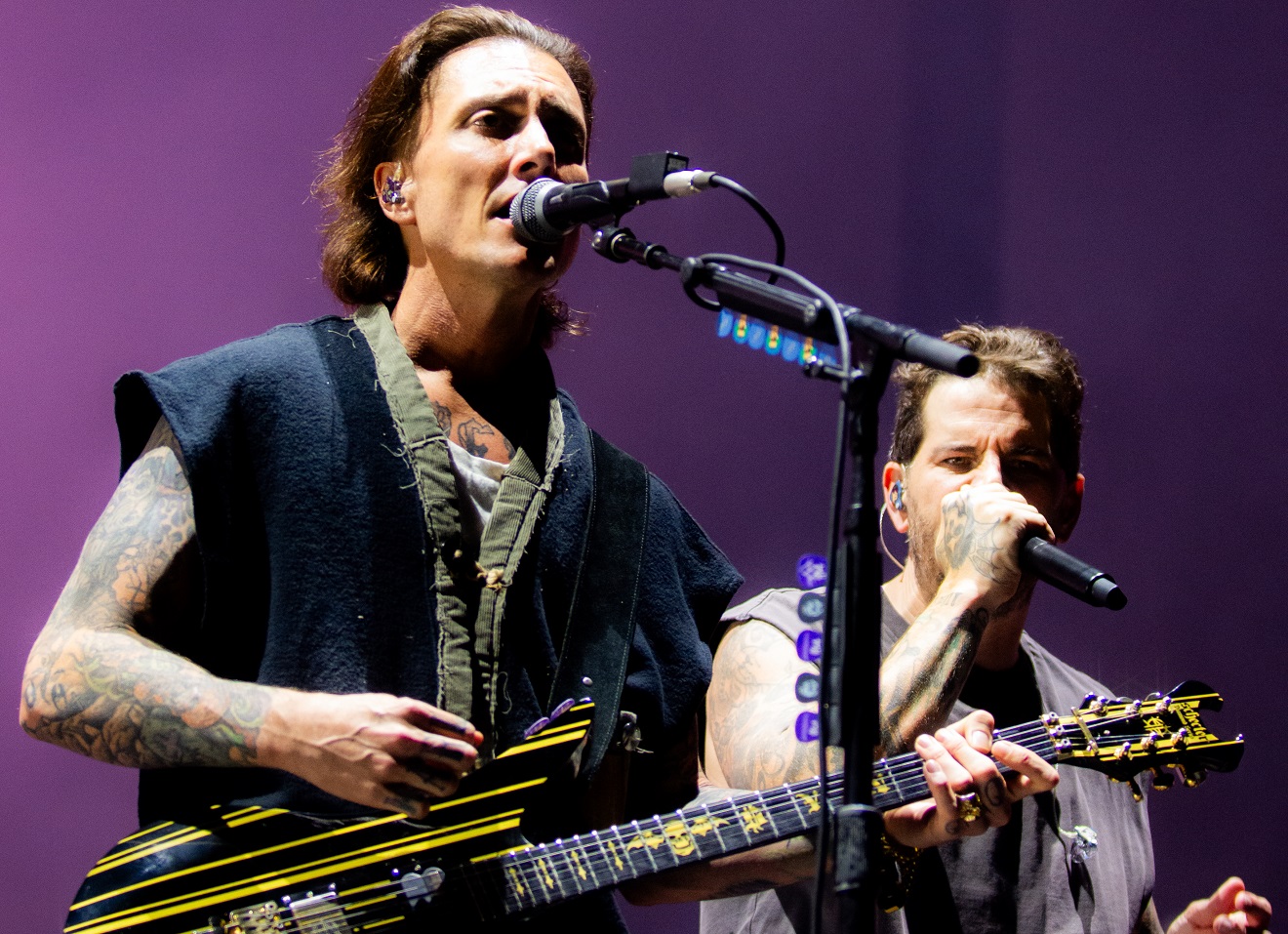 Avenged Sevenfold em SP_@stephaniehahne para o TMDQA-02