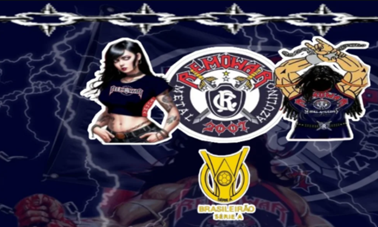 REMOWAR: conheça torcida organizada do Remo inspirada em Manowar