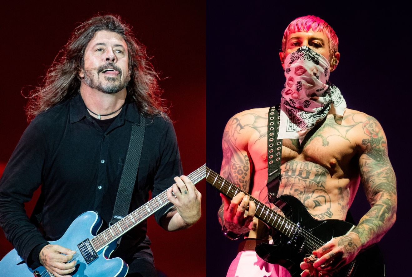 Dave Grohl, Foo Fighters, Zacky Vengeance, Avenged Sevenfold