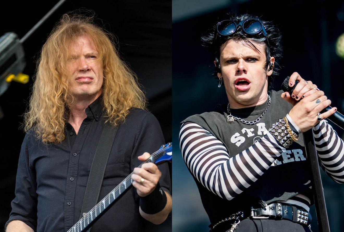 Dave Mustaine, Megadeth e YUNGBLUD