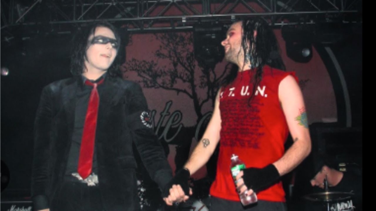 Gerard Way, Bert McCraken, My Chemical Romance, The Used