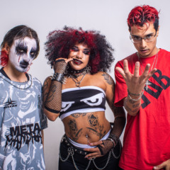 MC Taya e Chainsaw KID escancaram o caos social do Rio em “RJ GOMORRA”