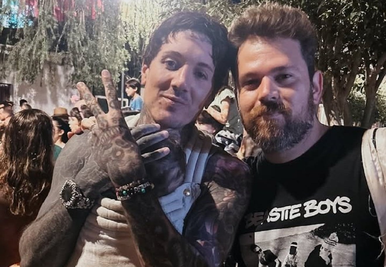 Oliver Sykes, Bring Me The Horizon, Carnaval, Oli Sykes