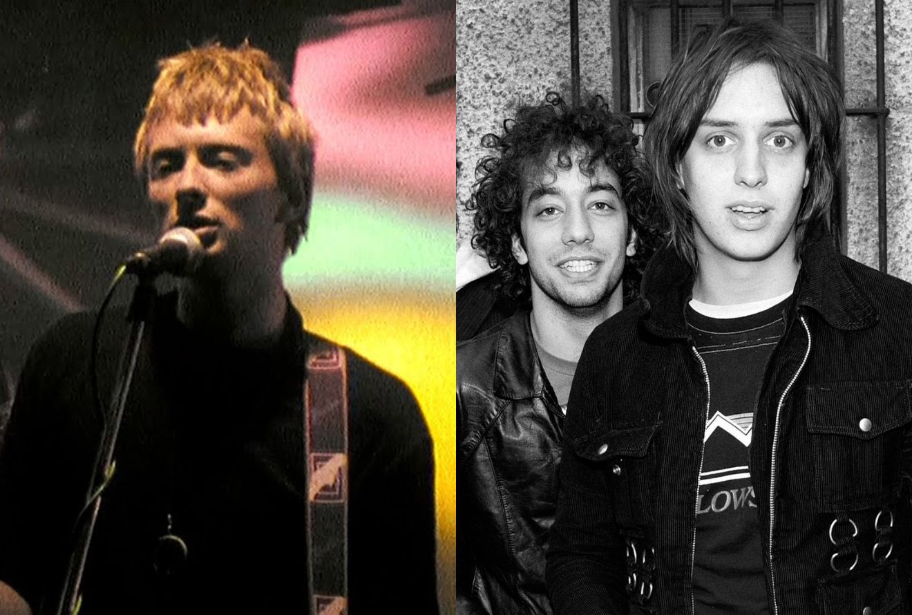 Radiohead, Creep, The Strokes