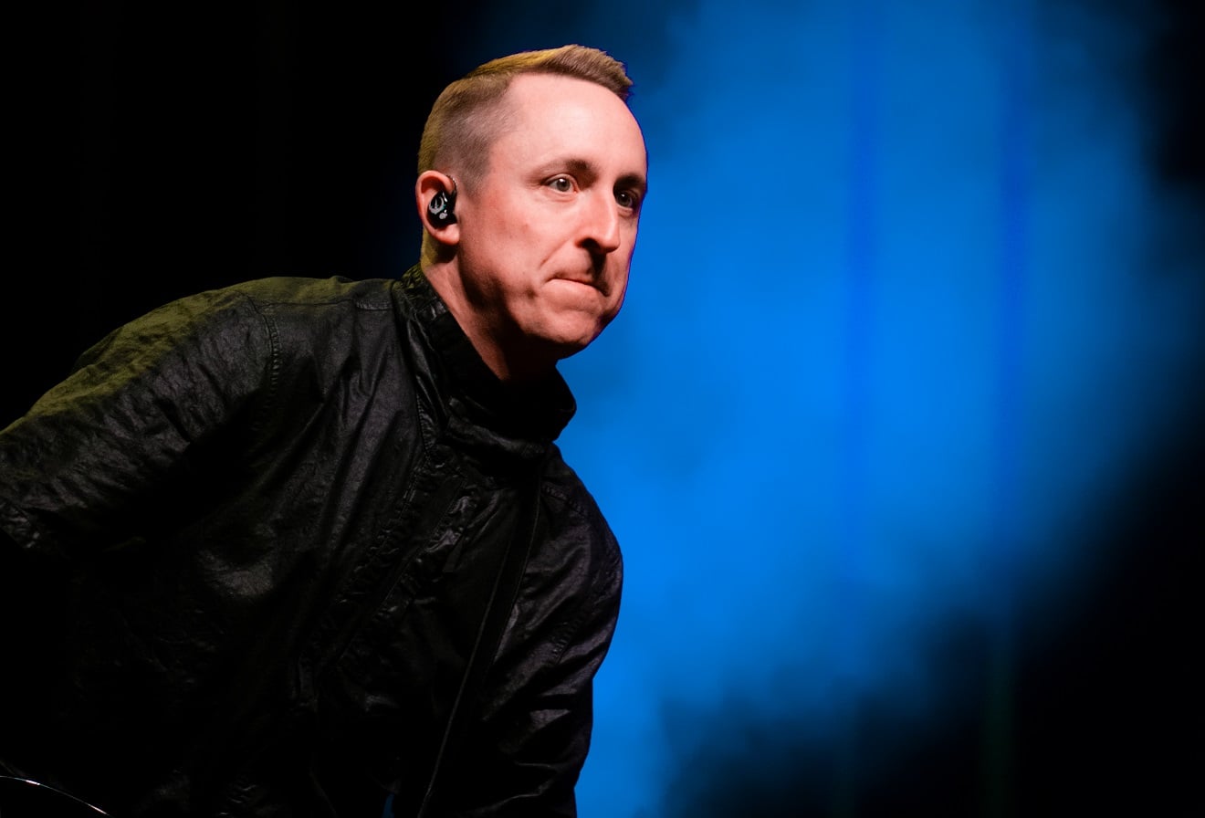 Ryan Key, do Yellowcard, no Brasil