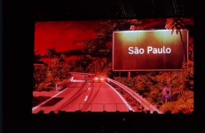 Veja o vídeo de abertura do show do AC/DC em São Paulo