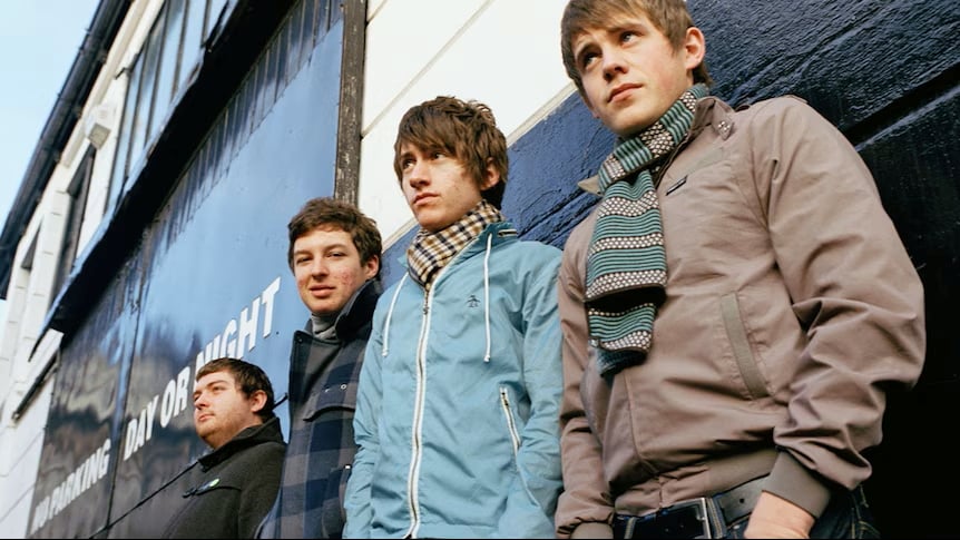 Arctic Monkeys em 2006 Arctic Monkeys em 2006