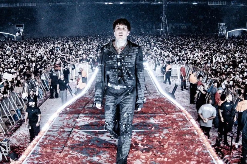 Bring Me The Horizon lança prévia de DVD ao vivo em São Paulo