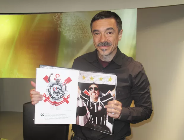 Charles Gavin, torcedor do Corinthians