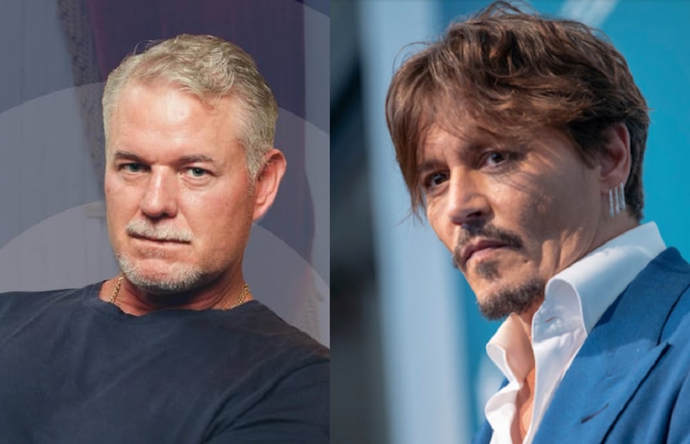 Por dignidade no fim da vida, Johnny Depp abrigou o ator Eric Dane de graça