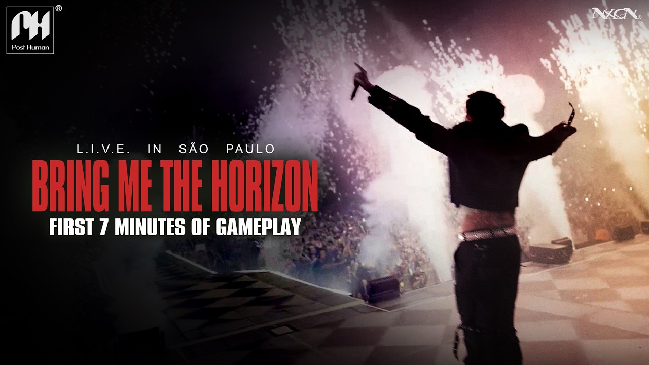 De arrepiar: Bring Me The Horizon divulga primeira prévia de DVD