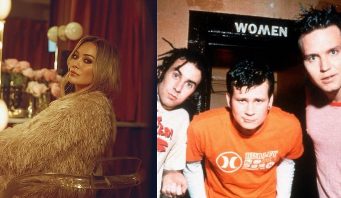 Hilary Duff transforma blink-182 em Indie Pop no seu novo disco; ouça 