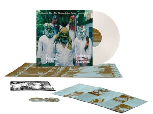"O Enigma Lexeu", do Letieres Leite Quinteto, ganha reedição no Clube Três Selos Rocinante