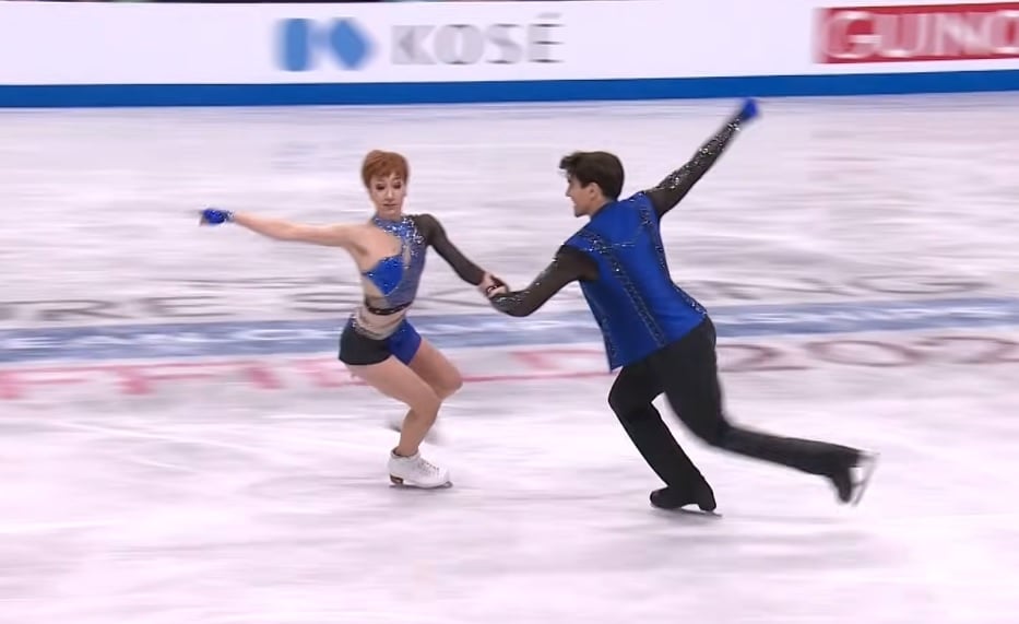 Incrível: patinadores usam música do Daft Punk nas Olimpíadas de Inverno e viralizam