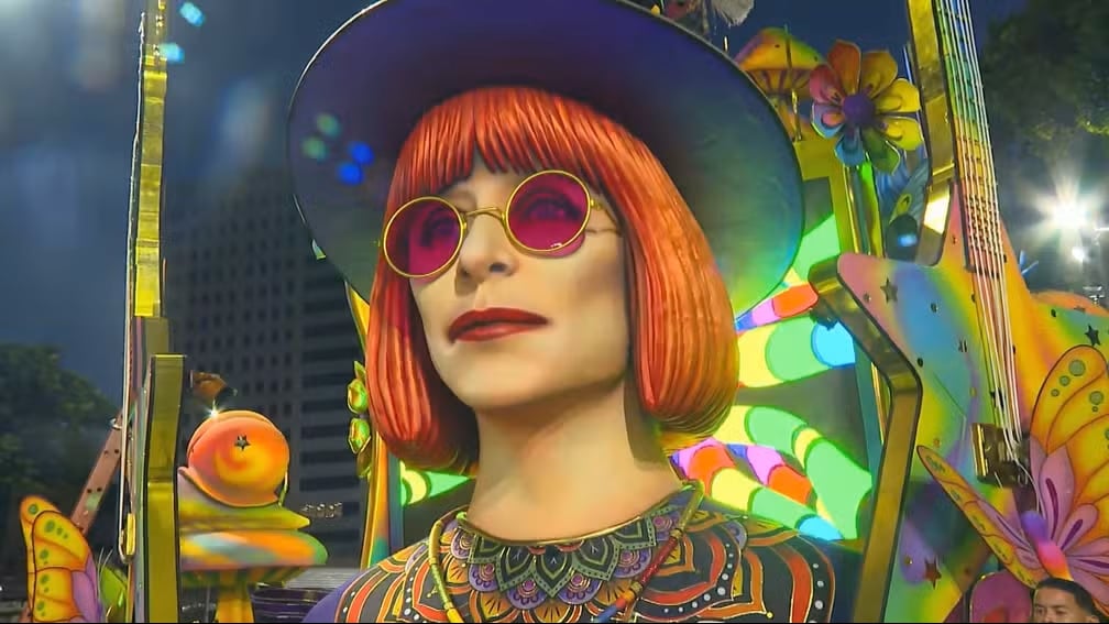 Carnaval do Rio teve homenagens a Rita Lee, Chico Science e Ney Matogrosso