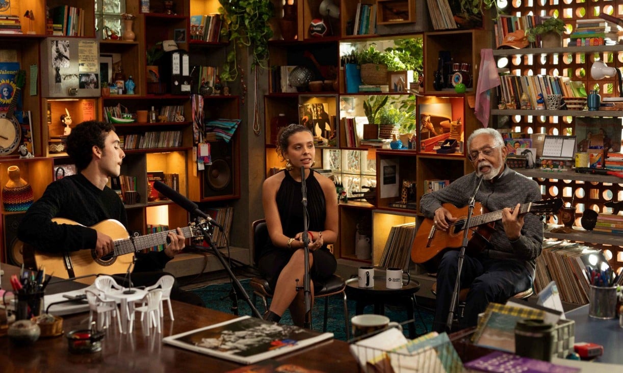Gilberto Gil, Flor e Bento no Tiny Desk Brasil