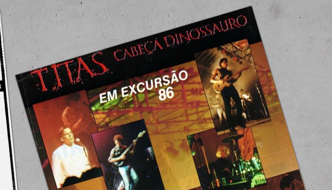 Titãs compartilha cartazes originais da turnê de