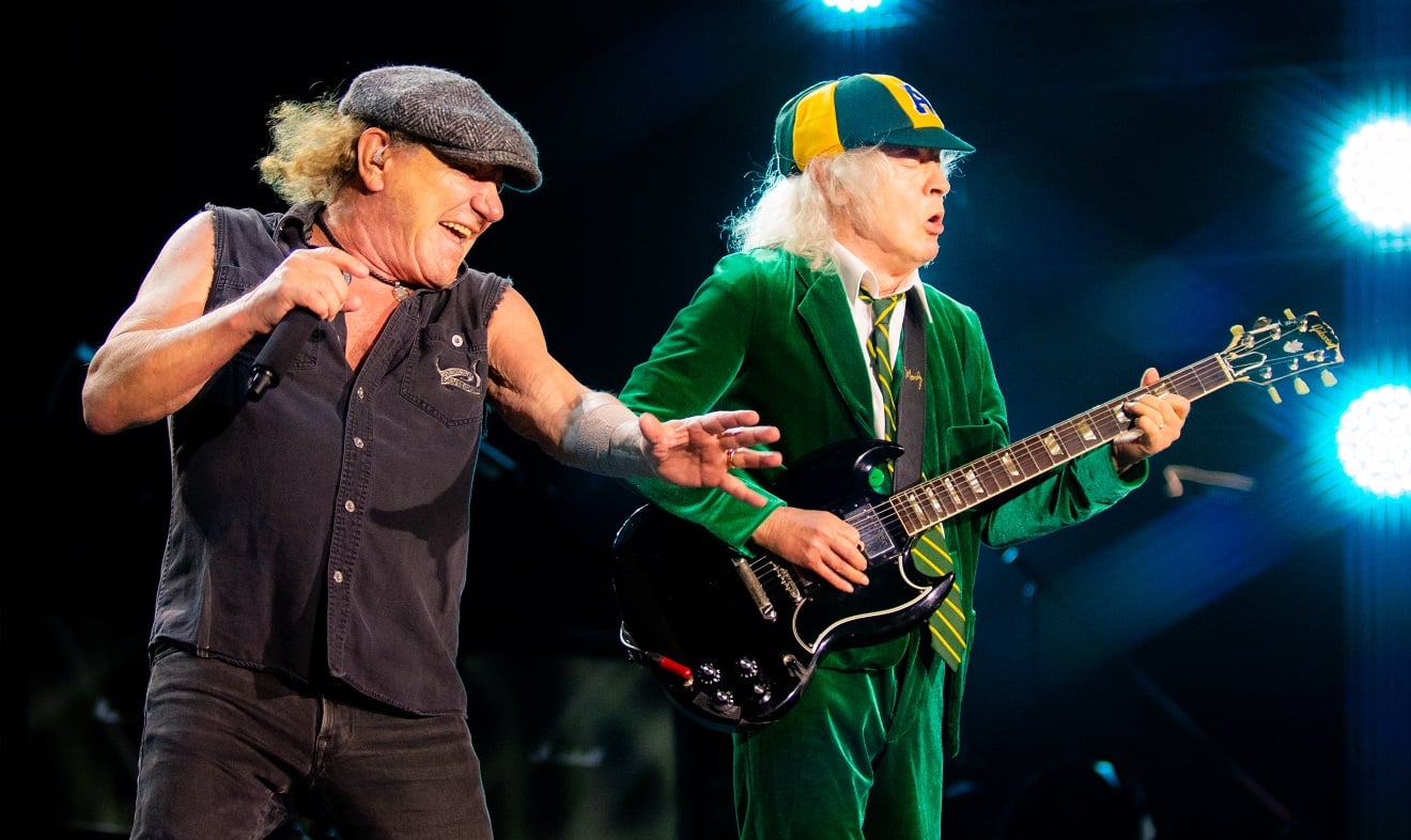 AC/DC em São Paulo, 2026. Foto por Stephanie Hahne